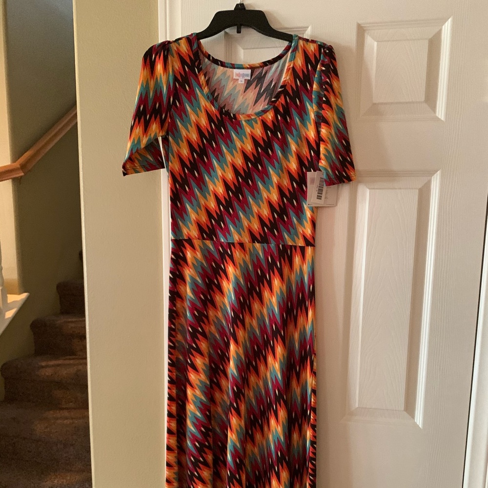 BRAND NEW LueLaRoe Maxi Dress - Size Medium